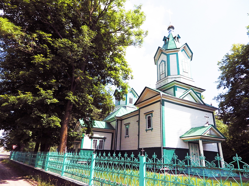 Василівська церква у с. Бовсуни. 18 ст.